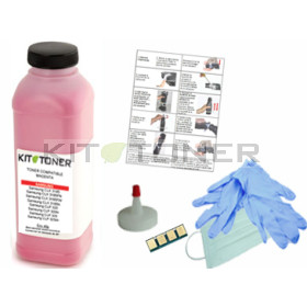 Samsung CLTM4092S - Kit de recharge toner compatible Magenta