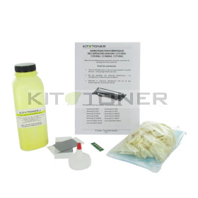 Samsung CLTY404S - Kit de recharge toner compatible jaune