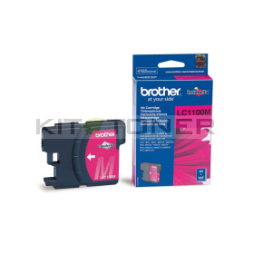 Brother LC1100M - Cartouche d'encre d'origine magenta