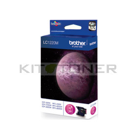 Brother LC1220M - Cartouche d'encre LC1220M magenta de marque