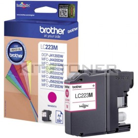 Brother LC223M - Cartouche d'encre magenta LC223M