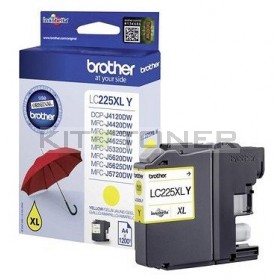 Brother LC225XLY - Cartouche d'encre jaune LC225XLY