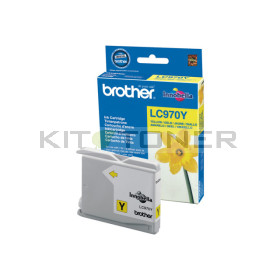 Brother LC970Y - Cartouche d'encre d'origine jaune