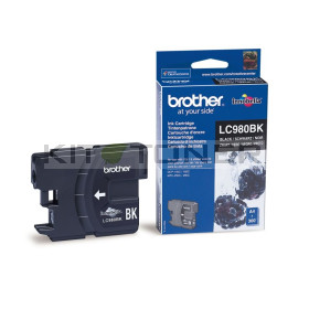 Brother LC980BK - Cartouche d'encre d'origine noire