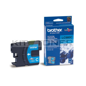 Brother LC980C - Cartouche d'encre d'origine cyan