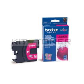 Brother LC980M - Cartouche d'encre d'origine magenta