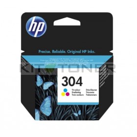 HP N9K05AE - Cartouche d'encre couleur de marque HP 304
