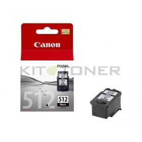 Canon PG512 - Cartouche d'encre origine noire 2969B001