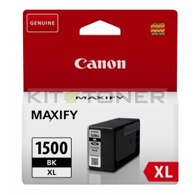 Canon PGI1500XLBK - Cartouche encre origine noire 9182B001