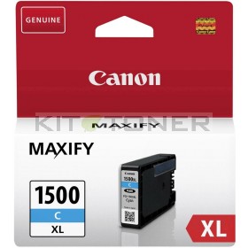 Canon PGI1500XLC - Cartouche encre origine cyan 9182B002