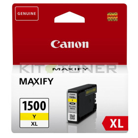 Canon PGI1500XLY - Cartouche encre origine jaune 9182B004