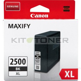 Canon PGI2500XLBK - Cartouche encre origine noire 9254B001