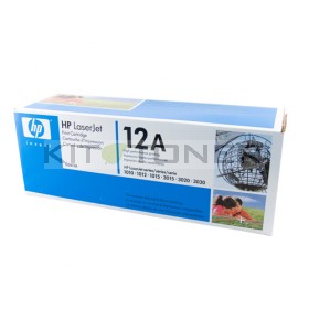 HP Q2612A - Cartouche de toner d'origine 12A
