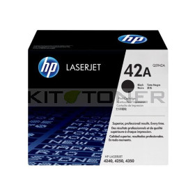 HP Q5942A - Cartouche de toner d'origine 42A