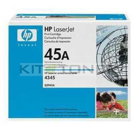 HP Q5945A - Cartouche de toner d'origine 45A