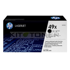 HP Q5949X - Cartouche de toner d'origine 49X