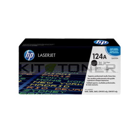 HP Q6000A - Cartouche de toner noire de marque 124A