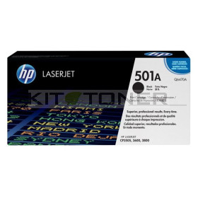 HP Q6470A - Cartouche de toner d'origine noir