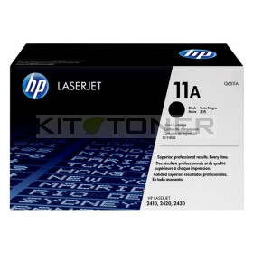 HP Q6511A - Cartouche de toner d'origine 11A