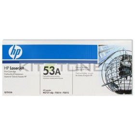 HP Q7553A - Cartouche de toner d'origine 53A