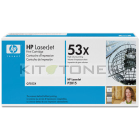 HP Q7553X - Cartouche de toner d'origine 53X