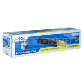 Epson S050187 - Toner d'origine jaune