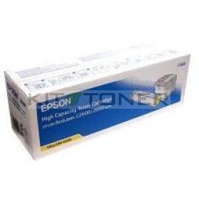 Epson S050226 - Cartouche de toner d'origine jaune