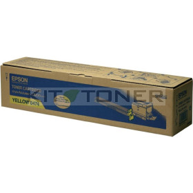 Epson S050474 - Cartouche toner jaune d'origine