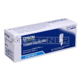 Epson S050613 - Cartouche de toner d'origine cyan