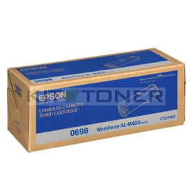 Epson S050698 - Cartouche de toner noir original