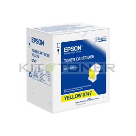 Epson S050747 - Cartouche toner jaune d'origine