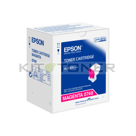 Epson S050748 - Cartouche toner magenta d'origine