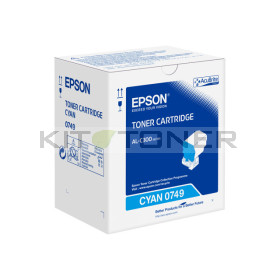 Epson S050749 - Cartouche toner cyan d'origine