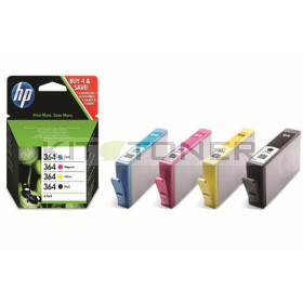 HP CH082EE - Pack de 3 cartouches d'encre HP 364