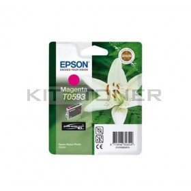 Epson C13T059340 - Cartouche d'encre magenta de marque T0593
