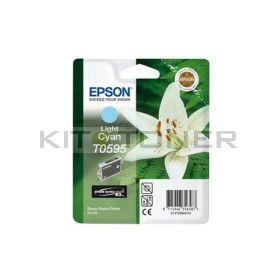 Epson C13T059540 - Cartouche d'encre cyan clair de marque T0595