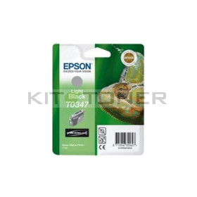 Epson C13T059740 - Cartouche d'encre gris de marque T0597