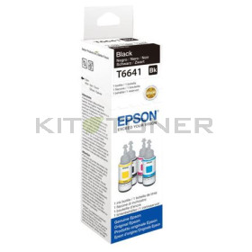 Epson T6641 - Recharge d'encre noire originale