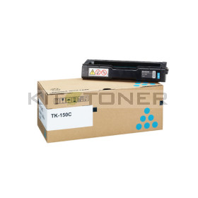 Kyocera TK150C - Cartouche de toner cyan original