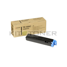 Kyocera TK500C - Cartouche de toner cyan original