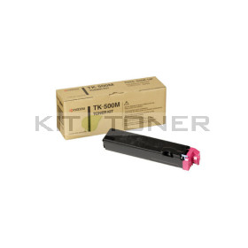 Kyocera TK500M - Cartouche de toner magenta original