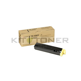 Kyocera TK500Y - Cartouche de toner jaune original