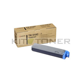 Kyocera TK510C - Cartouche de toner cyan original