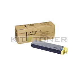 Kyocera TK510Y - Cartouche de toner jaune original