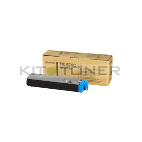 Kyocera TK520C - Cartouche de toner cyan original