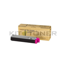 Kyocera TK520M - Cartouche de toner magenta original