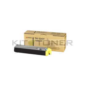 Kyocera TK520Y - Cartouche de toner jaune original