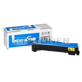 Kyocera TK560C - Toner cyan de marque