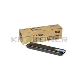 Kyocera TK800C - Cartouche de toner cyan original