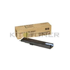 Kyocera TK800Y - Cartouche de toner jaune original